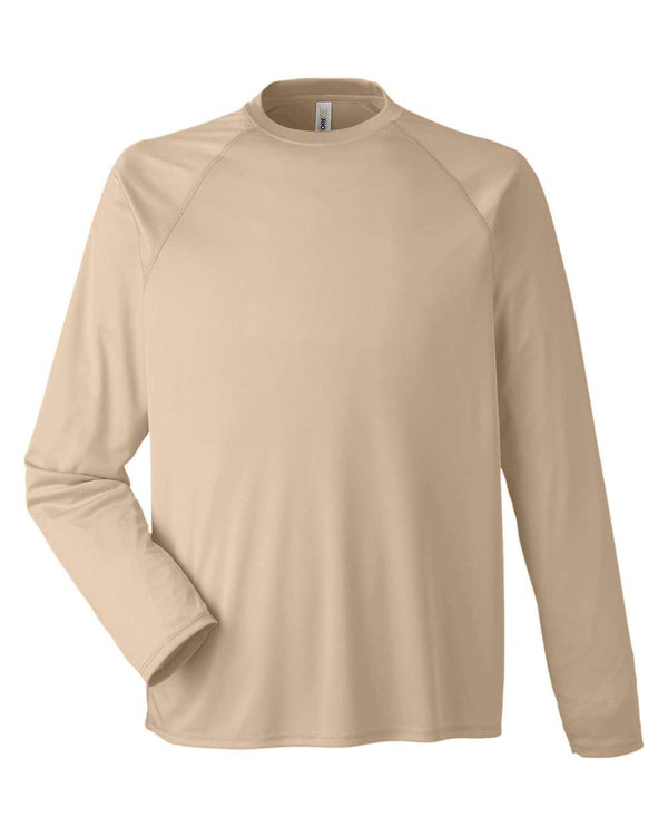 CORE365 Unisex Ultra UVP™ Marina Raglan Long Sleeve T-Shirt - CE110
