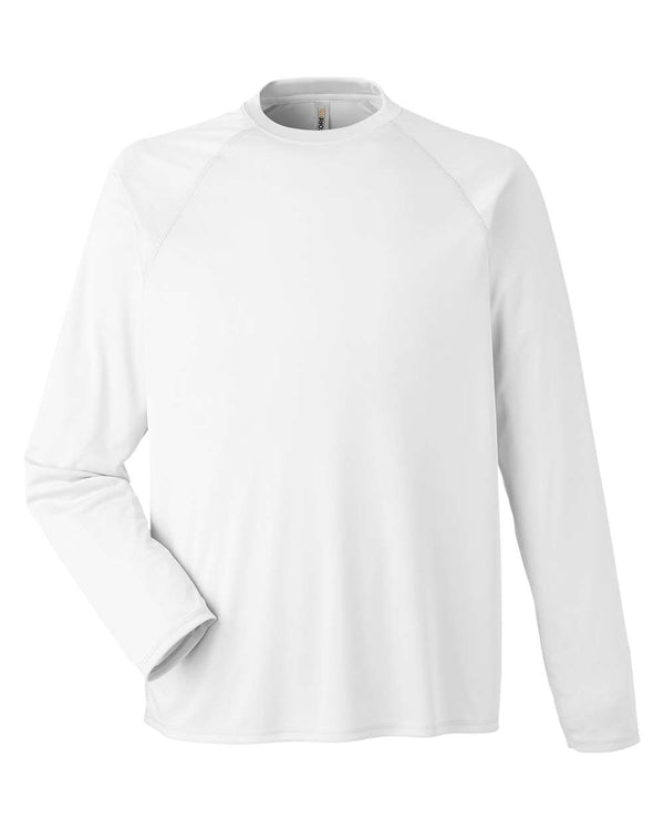 CORE365 Unisex Ultra UVP™ Marina Raglan Long Sleeve T-Shirt - CE110