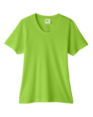 Women's Fusion ChromaSoft™ Performance T-Shirt — CORE365 CE111W