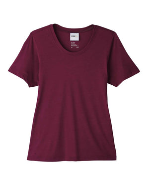 Women's Fusion ChromaSoft™ Performance T-Shirt — CORE365 CE111W