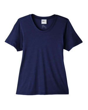 Women's Fusion ChromaSoft™ Performance T-Shirt — CORE365 CE111W