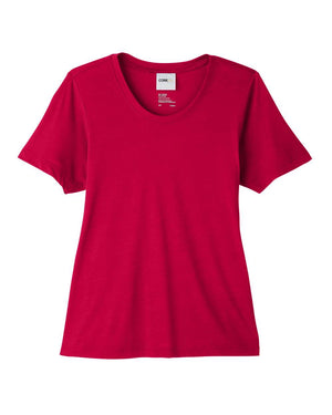 Women's Fusion ChromaSoft™ Performance T-Shirt — CORE365 CE111W