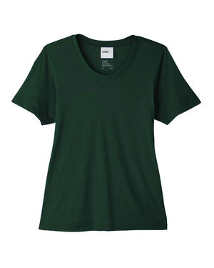 Women's Fusion ChromaSoft™ Performance T-Shirt — CORE365 CE111W