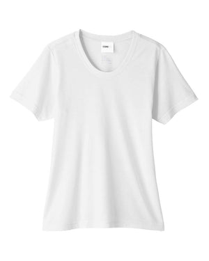 Women's Fusion ChromaSoft™ Performance T-Shirt — CORE365 CE111W