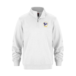 Embroidered Pointe-Claire Yacht Club 1/4 Zip