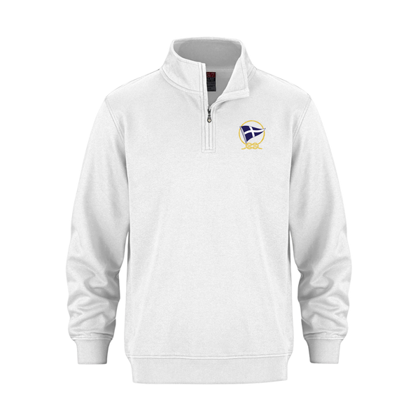 Embroidered Pointe-Claire Yacht Club 1/4 Zip