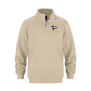 Embroidered Pointe-Claire Yacht Club 1/4 Zip