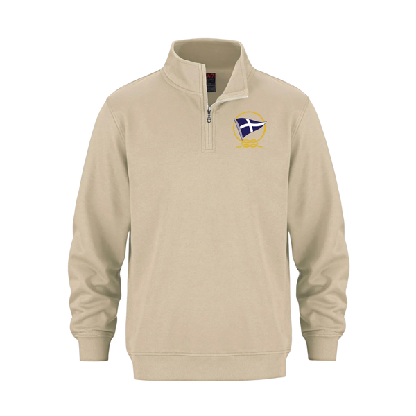 Embroidered Pointe-Claire Yacht Club 1/4 Zip