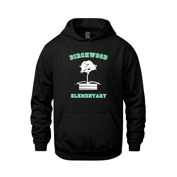Birchwood Elementary - Sweat à capuche unisexe junior à enfiler