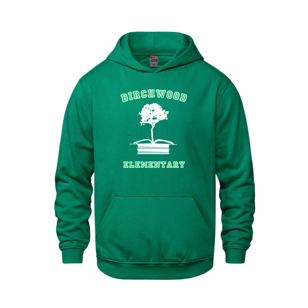 Birchwood Elementary - Sweat à capuche unisexe junior à enfiler