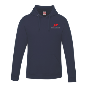 Adult Embroidered Hudson Yacht Club Hoodie - Personalized