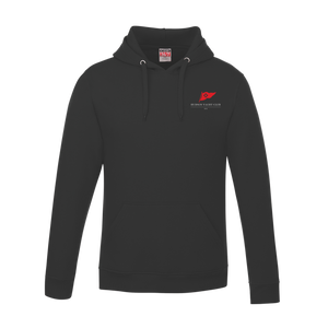 Adult Embroidered Hudson Yacht Club Hoodie - Personalized