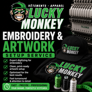 Embroidery & Artwork Setup