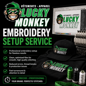 Embroidery Setup
