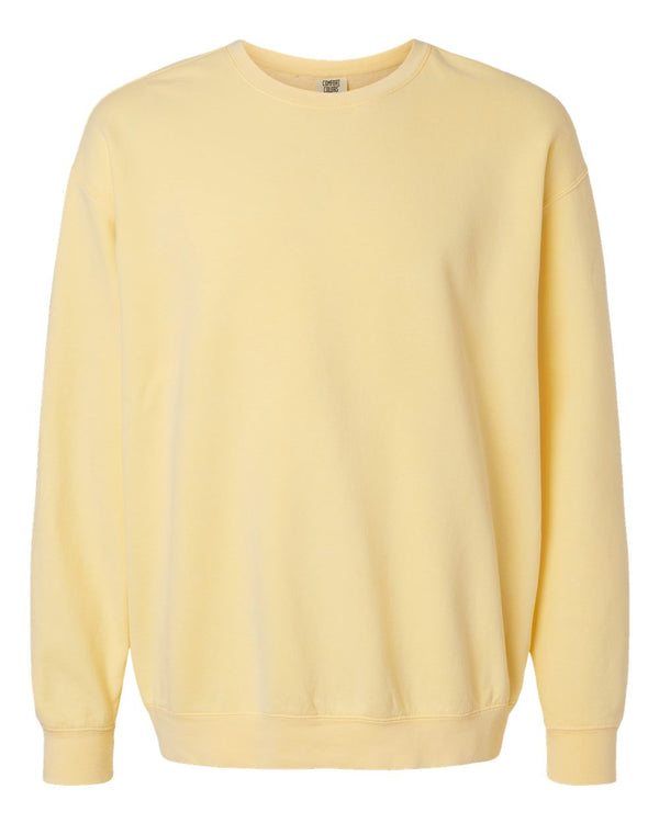 Comfort Colors - Sweatshirt léger unisexe teint en pièce - 1466