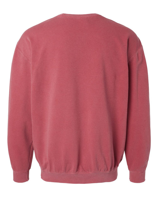 Comfort Colors - Sweatshirt léger unisexe teint en pièce - 1466