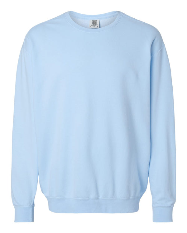 Comfort Colors - Sweatshirt léger unisexe teint en pièce - 1466