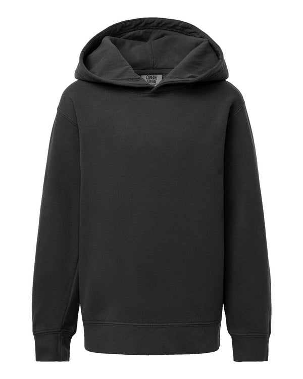 Comfort Colors - Youth Lightweight Fleece Hooded Sweatshirt - 1467Y