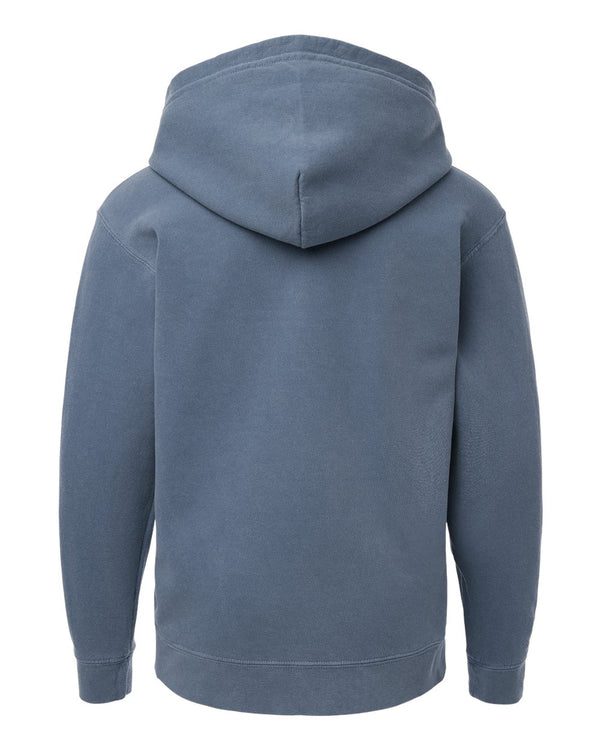 Comfort Colors - Youth Lightweight Fleece Hooded Sweatshirt - 1467Y