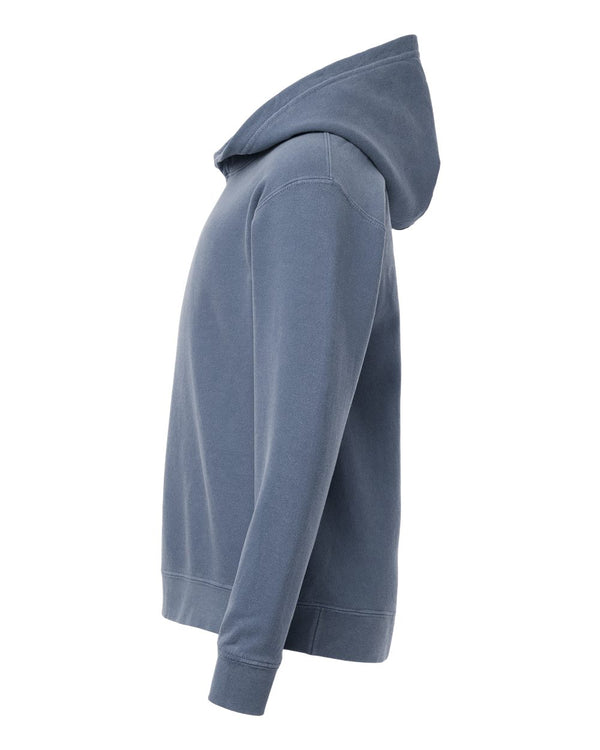 Comfort Colors - Youth Lightweight Fleece Hooded Sweatshirt - 1467Y