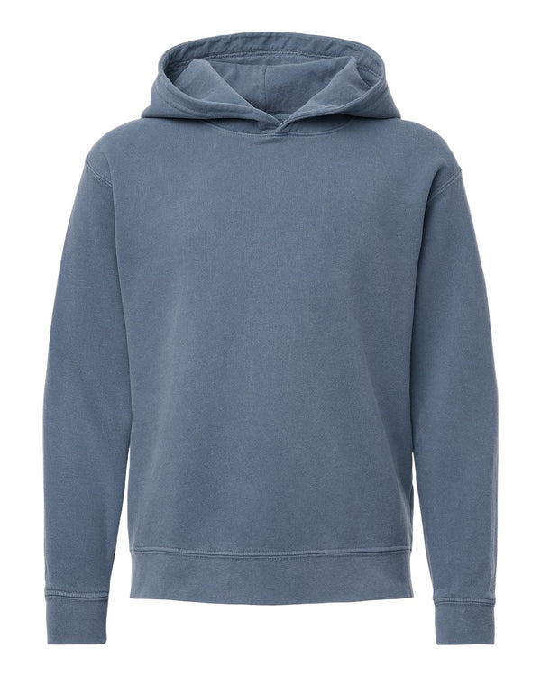 Comfort Colors - Youth Lightweight Fleece Hooded Sweatshirt - 1467Y