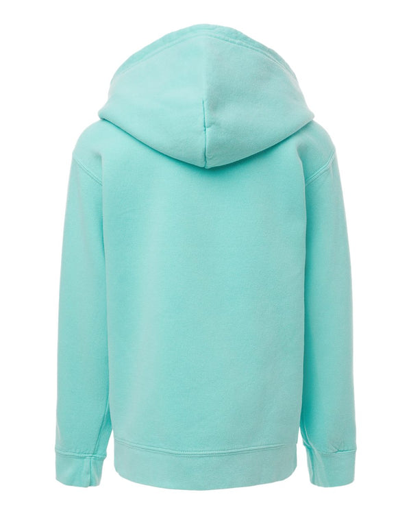 Comfort Colors - Youth Lightweight Fleece Hooded Sweatshirt - 1467Y
