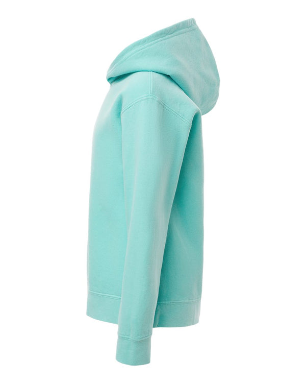 Comfort Colors - Youth Lightweight Fleece Hooded Sweatshirt - 1467Y