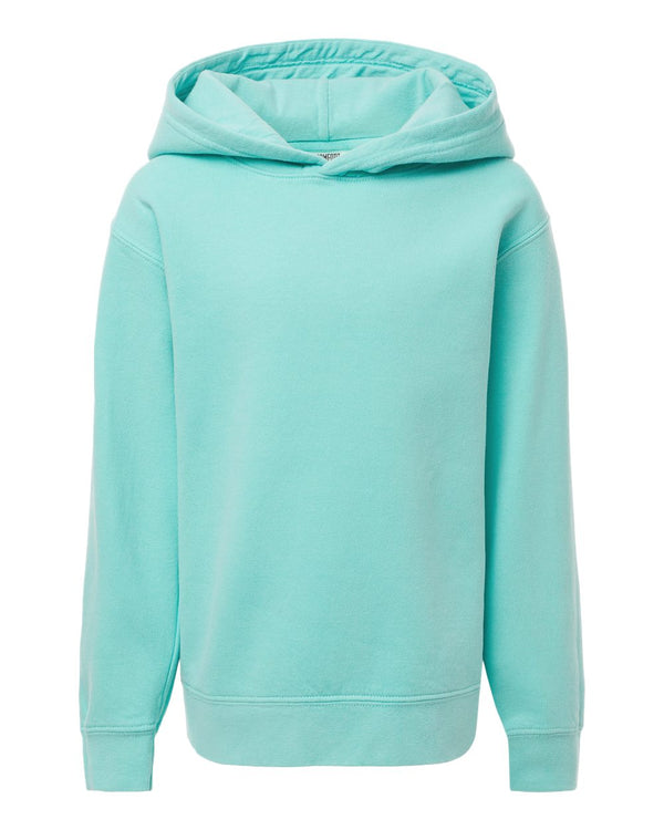 Comfort Colors - Youth Lightweight Fleece Hooded Sweatshirt - 1467Y
