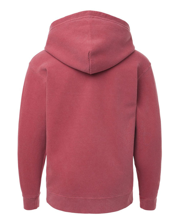 Comfort Colors - Youth Lightweight Fleece Hooded Sweatshirt - 1467Y