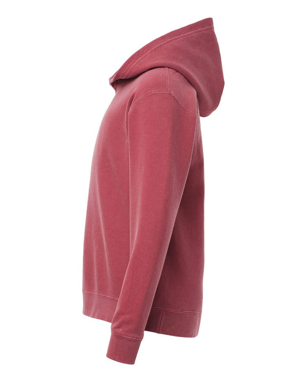 Comfort Colors - Youth Lightweight Fleece Hooded Sweatshirt - 1467Y