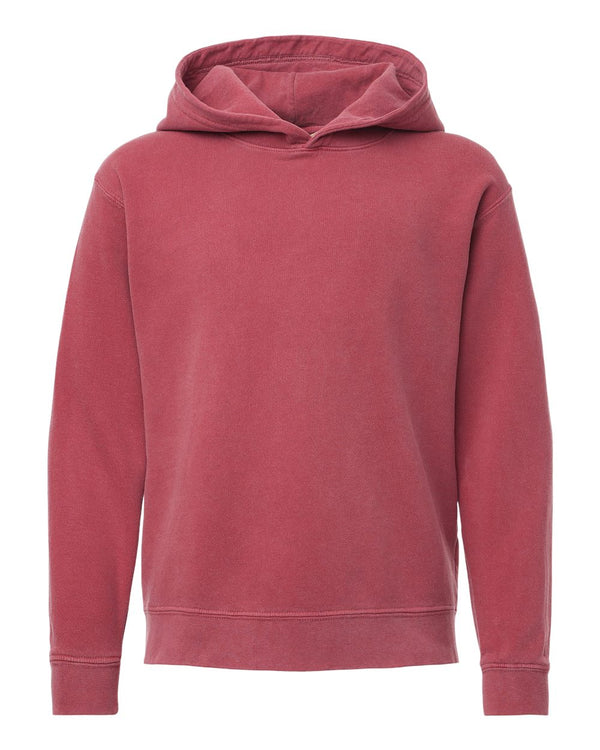 Comfort Colors - Youth Lightweight Fleece Hooded Sweatshirt - 1467Y
