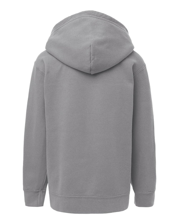 Comfort Colors - Youth Lightweight Fleece Hooded Sweatshirt - 1467Y