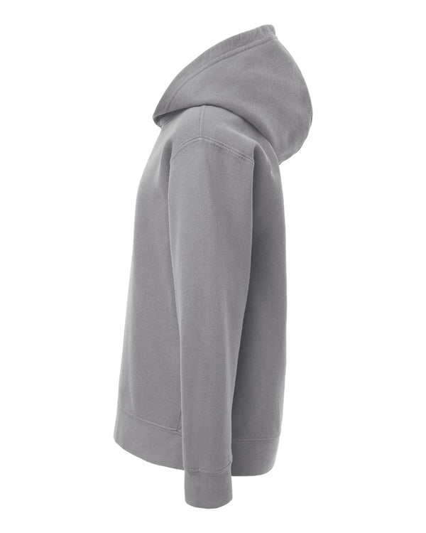 Comfort Colors - Youth Lightweight Fleece Hooded Sweatshirt - 1467Y