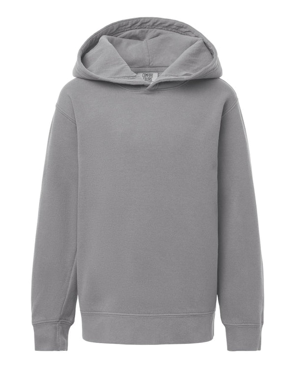 Comfort Colors - Youth Lightweight Fleece Hooded Sweatshirt - 1467Y