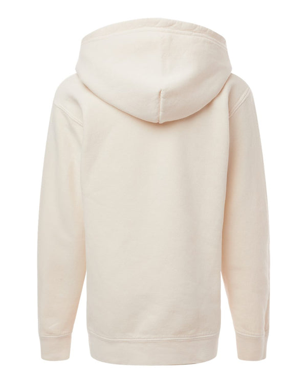 Comfort Colors - Youth Lightweight Fleece Hooded Sweatshirt - 1467Y