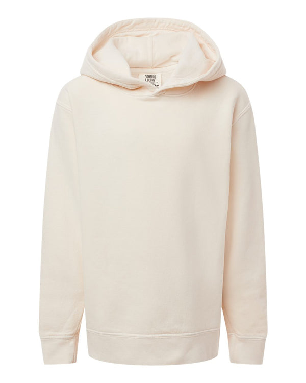 Comfort Colors - Youth Lightweight Fleece Hooded Sweatshirt - 1467Y