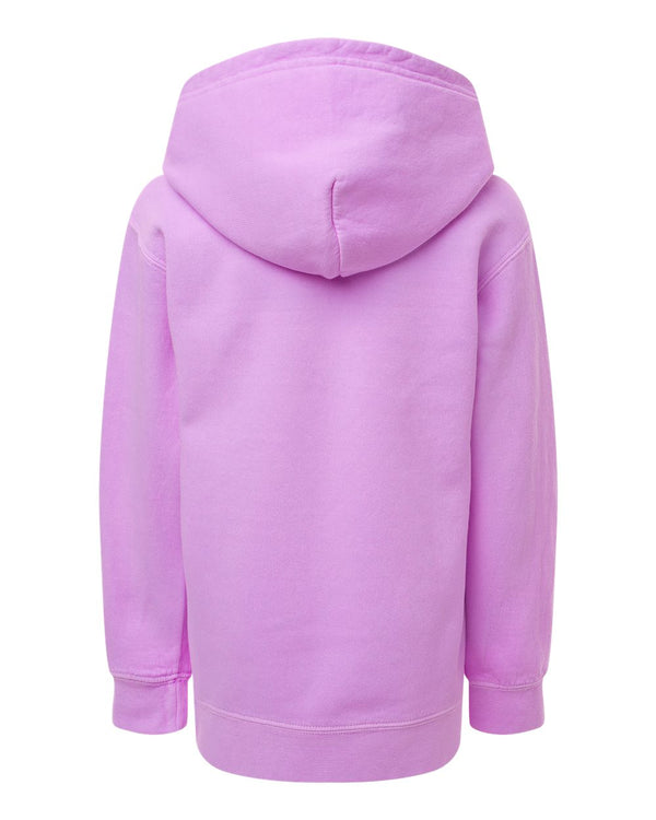 Comfort Colors - Youth Lightweight Fleece Hooded Sweatshirt - 1467Y
