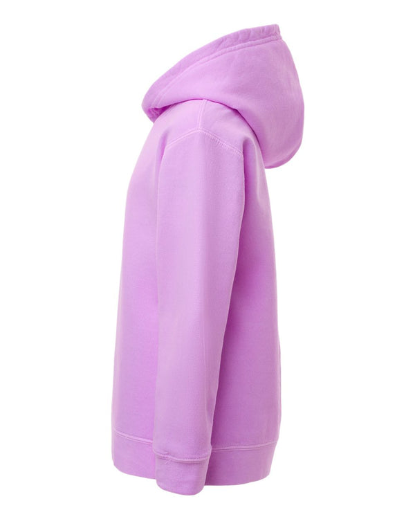 Comfort Colors - Youth Lightweight Fleece Hooded Sweatshirt - 1467Y