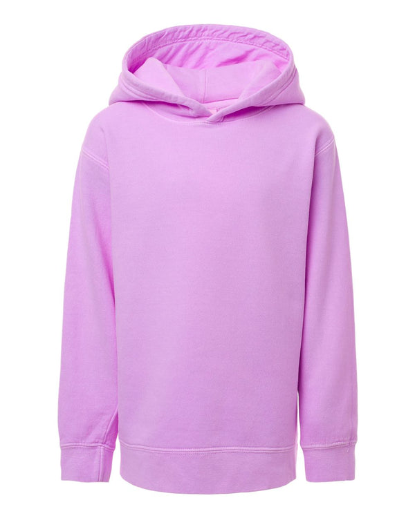 Comfort Colors - Youth Lightweight Fleece Hooded Sweatshirt - 1467Y