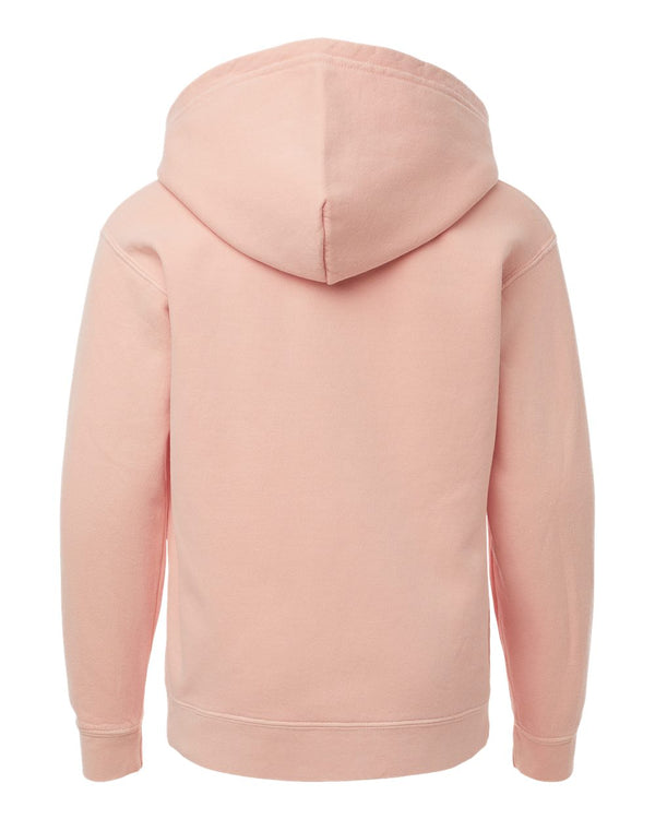 Comfort Colors - Youth Lightweight Fleece Hooded Sweatshirt - 1467Y
