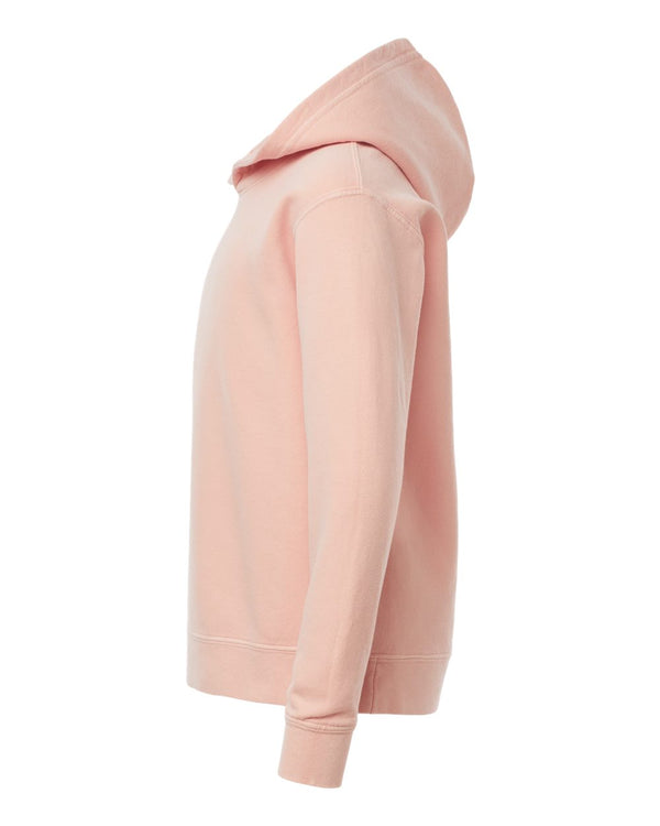 Comfort Colors - Youth Lightweight Fleece Hooded Sweatshirt - 1467Y