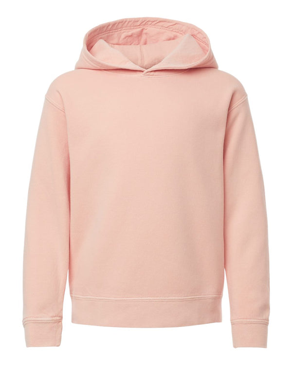 Comfort Colors - Youth Lightweight Fleece Hooded Sweatshirt - 1467Y