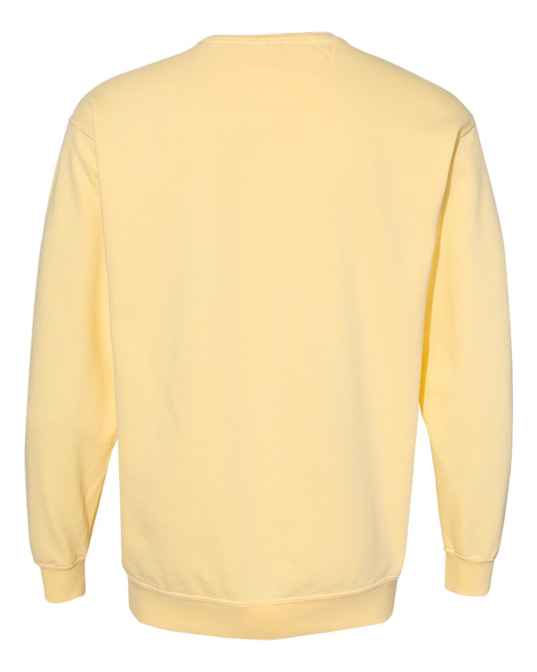 Comfort Colors - Sweat-shirt teint en pièce - 1566