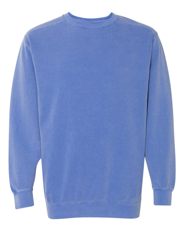 Comfort Colors - Sweat-shirt teint en pièce - 1566