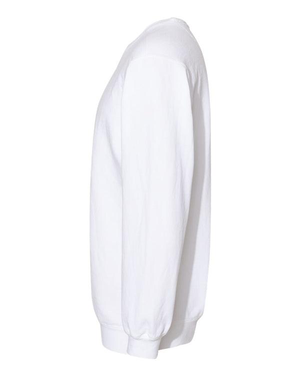Comfort Colors - Sweat-shirt teint en pièce - 1566