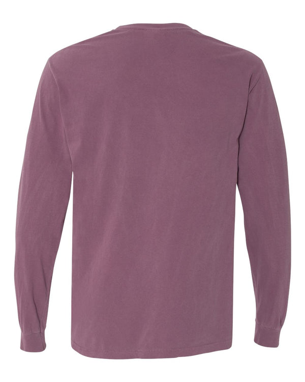 Comfort Colors - T-shirt unisexe lourd teint en pièce à manches longues - 6014