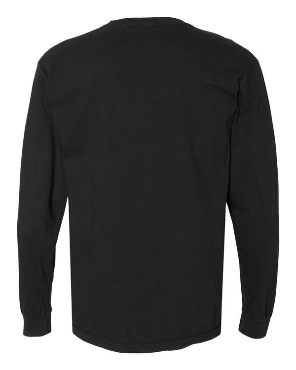 Comfort Colors - T-shirt unisexe lourd teint en pièce à manches longues - 6014