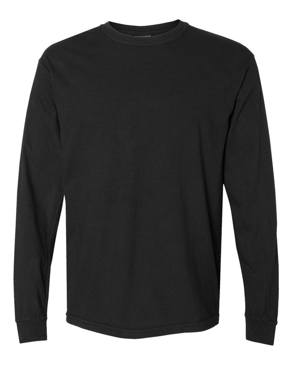 Comfort Colors - T-shirt à manches longues lourd, teint en pièce - 6014