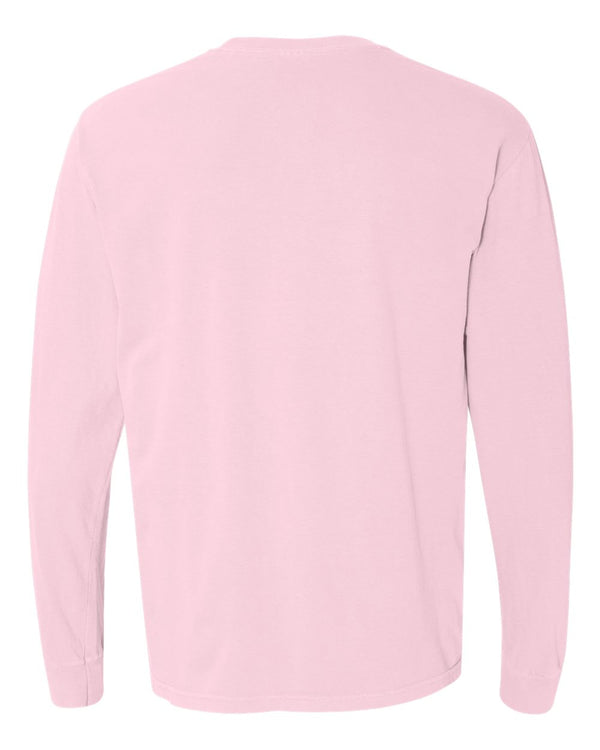 Comfort Colors - T-shirt unisexe lourd teint en pièce à manches longues - 6014