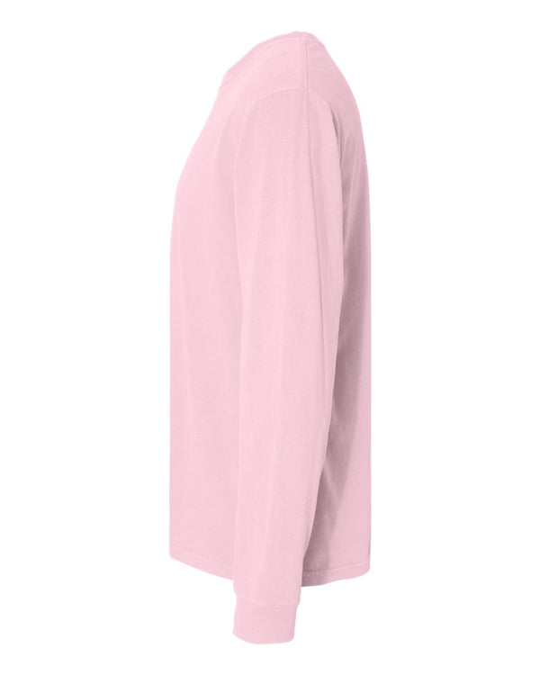 Comfort Colors - T-shirt unisexe lourd teint en pièce à manches longues - 6014